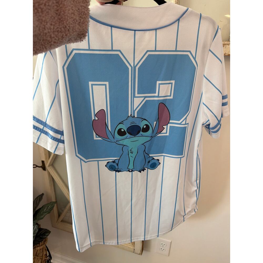 Disney Lilo & Stitch size medium baseball jersey - Picture 3 of 3